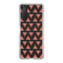 Slim Protection Case［ Original - Favorite Color Triangle - Red ］