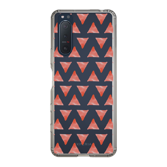 Slim Protection Case［ Original - Favorite Color Triangle - Red ］