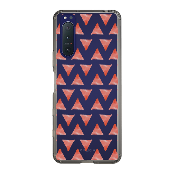 Slim Protection Case［ Original - Favorite Color Triangle - Red ］