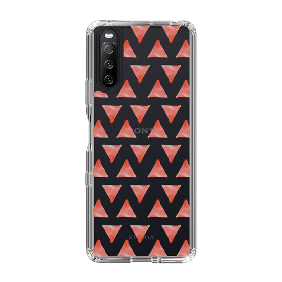 Slim Protection Case［ Original - Favorite Color Triangle - Red ］