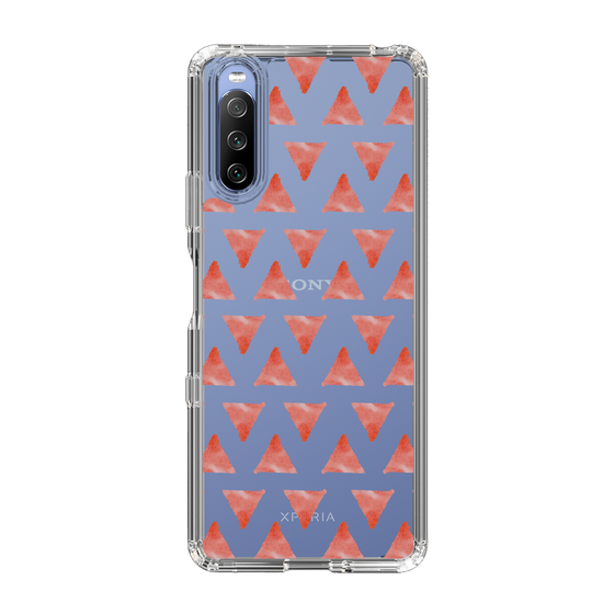 Slim Protection Case［ Original - Favorite Color Triangle - Red ］