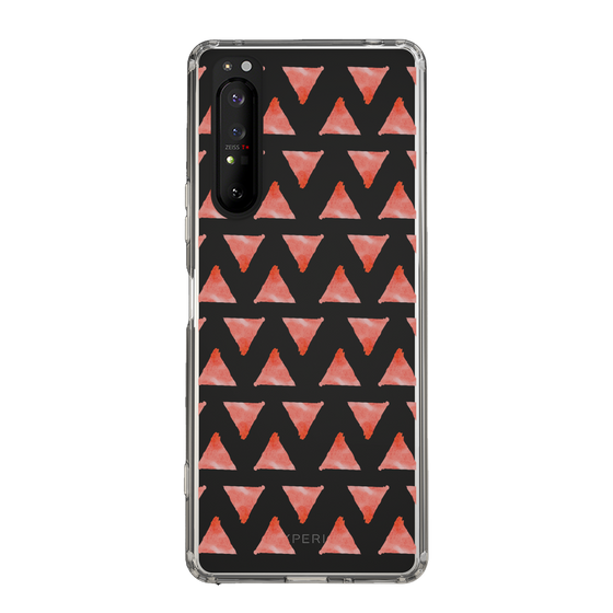 Slim Protection Case［ Original - Favorite Color Triangle - Red ］