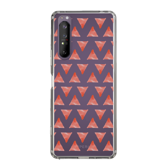 Slim Protection Case［ Original - Favorite Color Triangle - Red ］