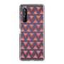 Slim Protection Case［ Original - Favorite Color Triangle - Red ］