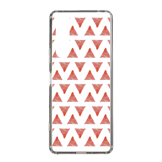 Slim Protection Case［ Original - Favorite Color Triangle - Red ］