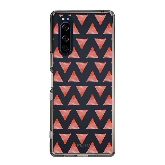 Slim Protection Case［ Original - Favorite Color Triangle - Red ］