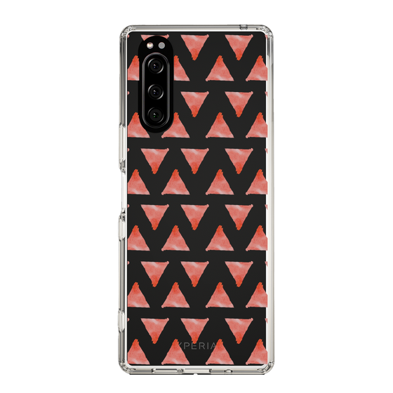 Slim Protection Case［ Original - Favorite Color Triangle - Red ］