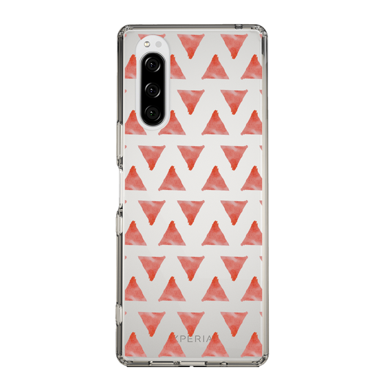 Slim Protection Case［ Original - Favorite Color Triangle - Red ］