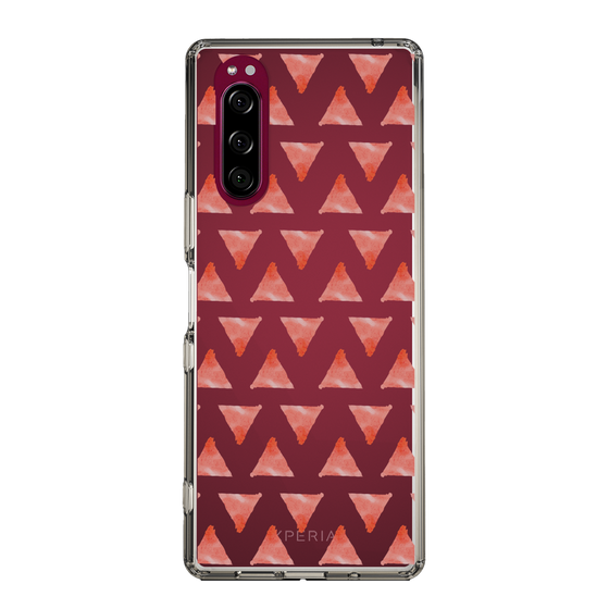 Slim Protection Case［ Original - Favorite Color Triangle - Red ］