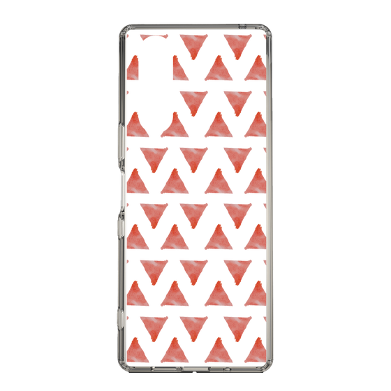 Slim Protection Case［ Original - Favorite Color Triangle - Red ］