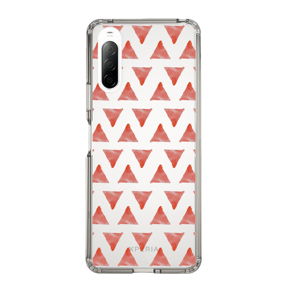 Slim Protection Case［ Original - Favorite Color Triangle - Red ］