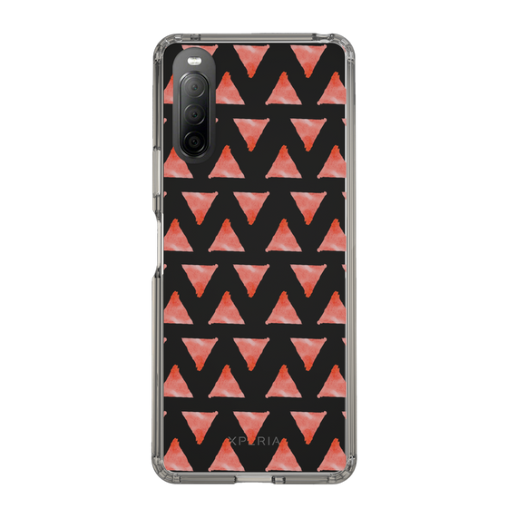 Slim Protection Case［ Original - Favorite Color Triangle - Red ］