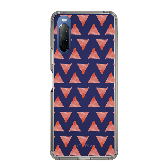Slim Protection Case［ Original - Favorite Color Triangle - Red ］