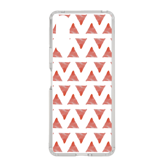 Slim Protection Case［ Original - Favorite Color Triangle - Red ］
