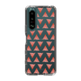 Slim Protection Case［ Original - Favorite Color Triangle - Red ］