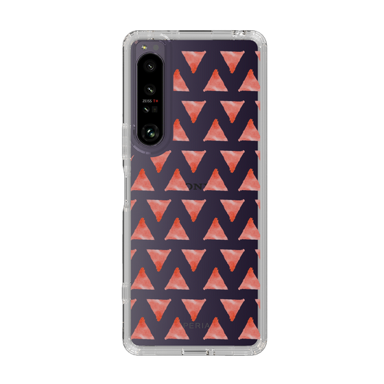 Slim Protection Case［ Original - Favorite Color Triangle - Red ］