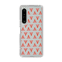 Slim Protection Case［ Original - Favorite Color Triangle - Red ］