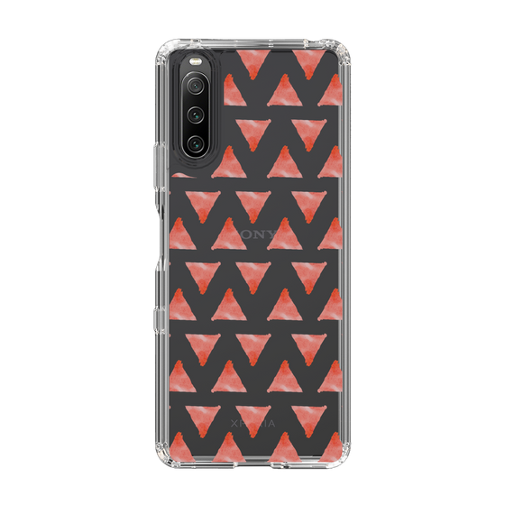 Slim Protection Case［ Original - Favorite Color Triangle - Red ］