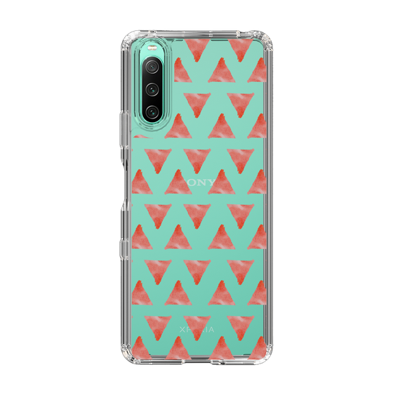 Slim Protection Case［ Original - Favorite Color Triangle - Red ］