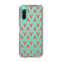 Slim Protection Case［ Original - Favorite Color Triangle - Red ］