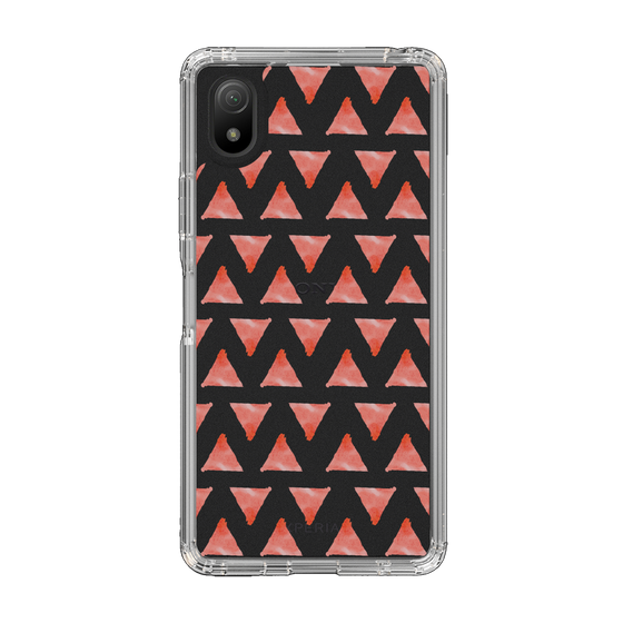 Slim Protection Case［ Original - Favorite Color Triangle - Red ］