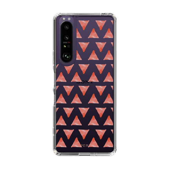 Slim Protection Case［ Original - Favorite Color Triangle - Red ］