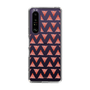 Slim Protection Case［ Original - Favorite Color Triangle - Red ］