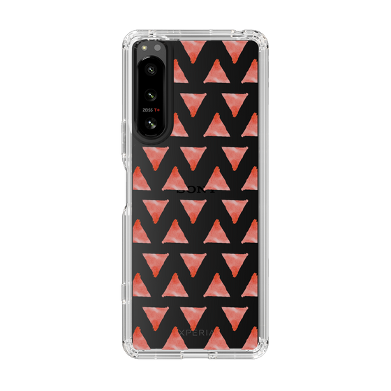 Slim Protection Case［ Original - Favorite Color Triangle - Red ］