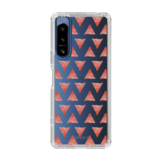 Slim Protection Case［ Original - Favorite Color Triangle - Red ］
