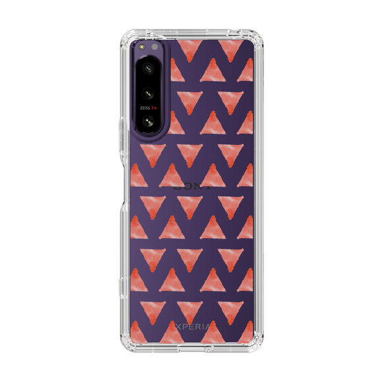 Slim Protection Case［ Original - Favorite Color Triangle - Red ］