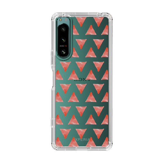 Slim Protection Case［ Original - Favorite Color Triangle - Red ］