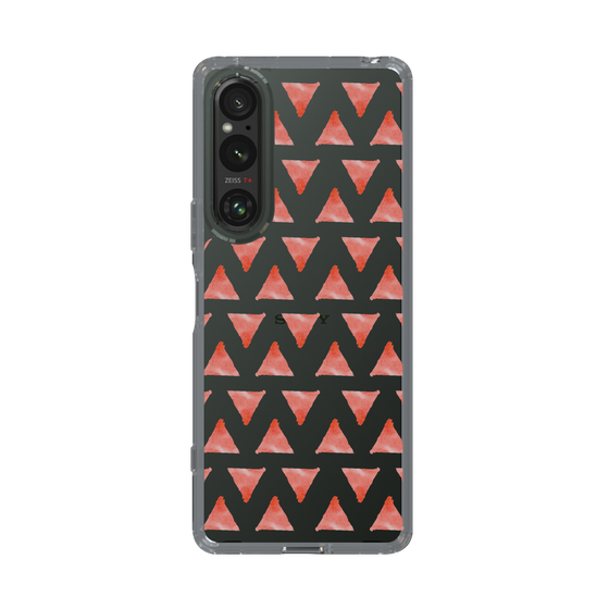 Slim Protection Case［ Original - Favorite Color Triangle - Red ］
