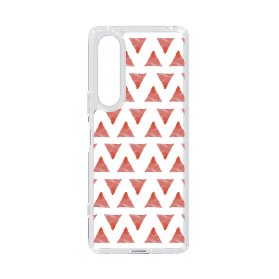 Slim Protection Case［ Original - Favorite Color Triangle - Red ］
