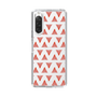 Slim Protection Case［ Original - Favorite Color Triangle - Red ］