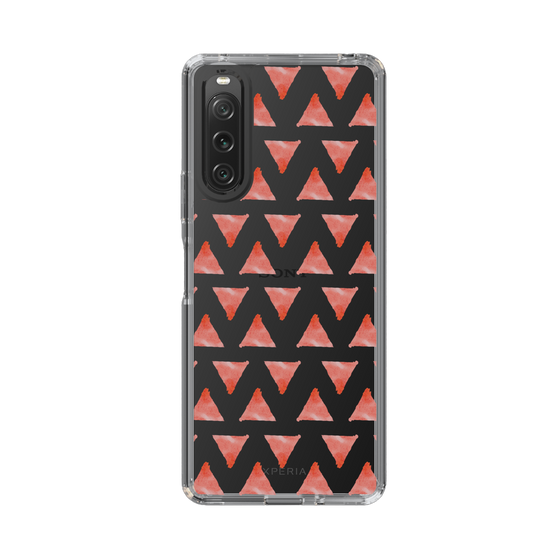 Slim Protection Case［ Original - Favorite Color Triangle - Red ］