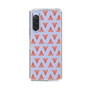 Slim Protection Case［ Original - Favorite Color Triangle - Red ］