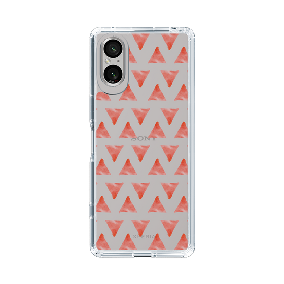 Slim Protection Case［ Original - Favorite Color Triangle - Red ］