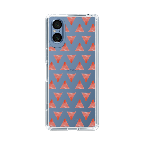 Slim Protection Case［ Original - Favorite Color Triangle - Red ］