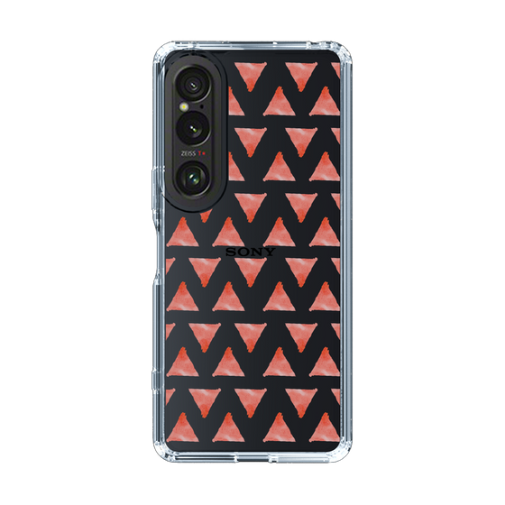 Slim Protection Case［ Original - Favorite Color Triangle - Red ］