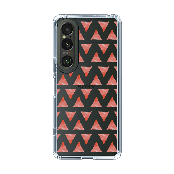 Slim Protection Case［ Original - Favorite Color Triangle - Red ］