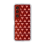 Slim Protection Case［ Original - Favorite Color Triangle - Red ］
