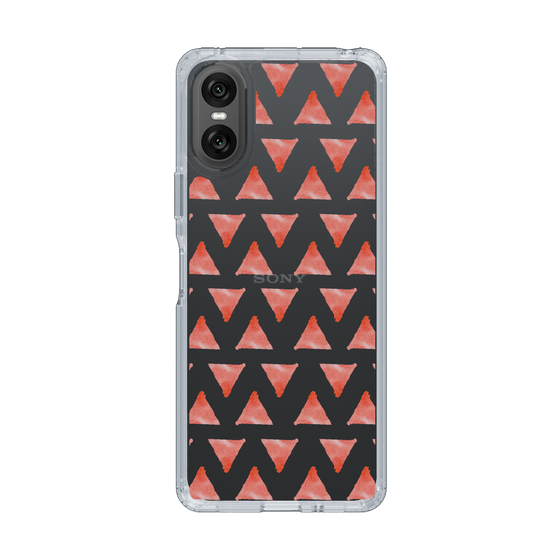 Slim Protection Case［ Original - Favorite Color Triangle - Red ］