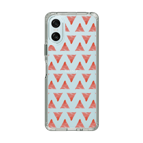 Slim Protection Case［ Original - Favorite Color Triangle - Red ］