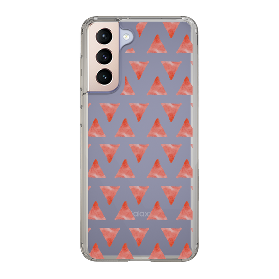 Slim Protection Case［ Original - Favorite Color Triangle - Red ］