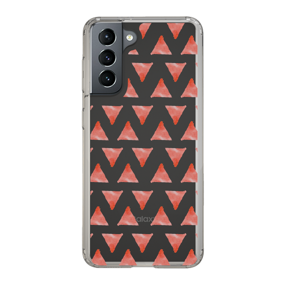 Slim Protection Case［ Original - Favorite Color Triangle - Red ］