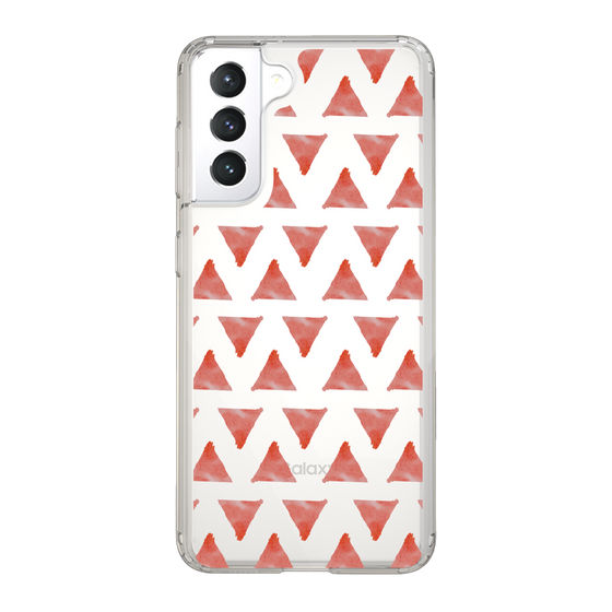 Slim Protection Case［ Original - Favorite Color Triangle - Red ］
