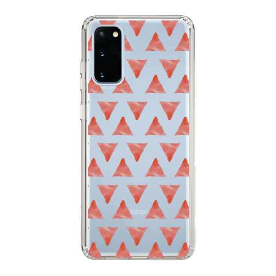 Slim Protection Case［ Original - Favorite Color Triangle - Red ］