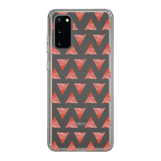 Slim Protection Case［ Original - Favorite Color Triangle - Red ］