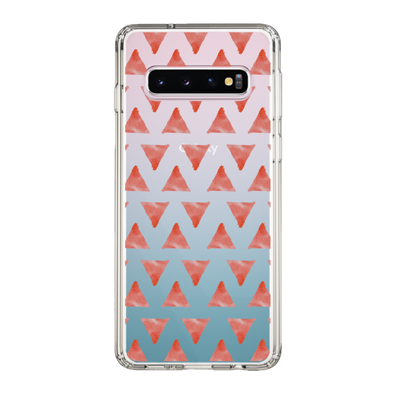 Slim Protection Case［ Original - Favorite Color Triangle - Red ］