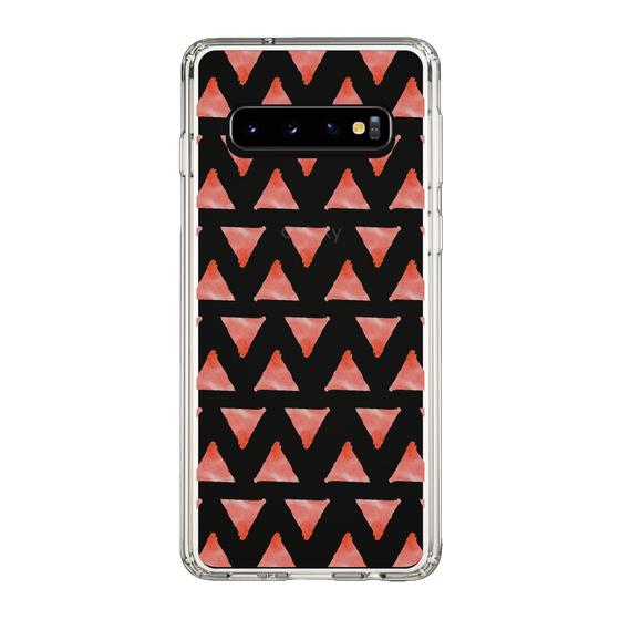 Slim Protection Case［ Original - Favorite Color Triangle - Red ］